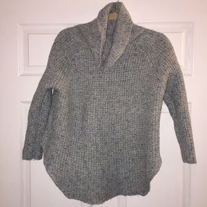 Light blue/gray free people sweater